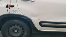 Settimo Torinese - Speronano carabinieri con l'auto della madre denunciati minorenni (27.03.21)