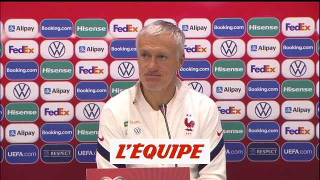 Deschamps : « Des difficultés supplémentaires » contre le Kazakhstan - Foot - CM - Bleus