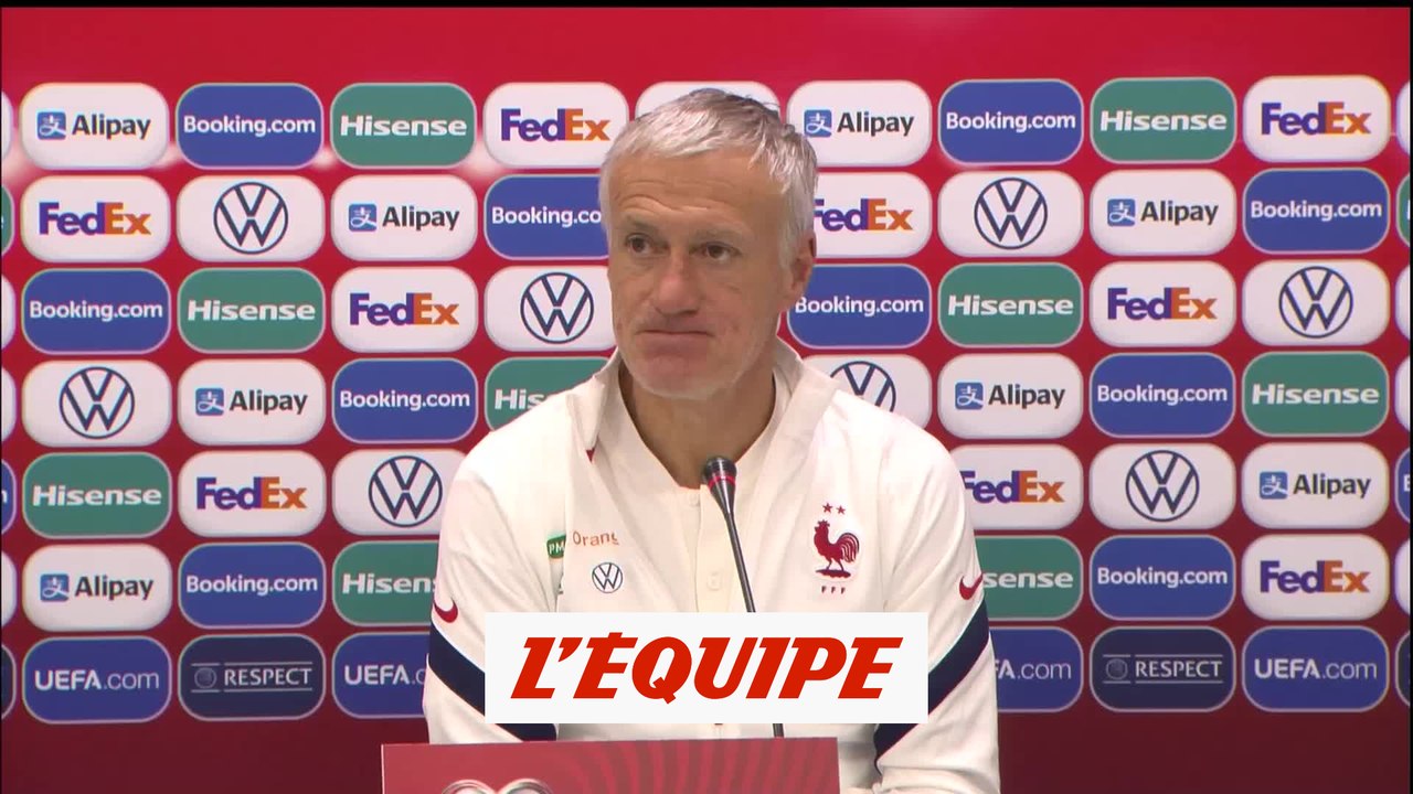 Deschamps : « Des difficultés supplémentaires » contre le Kazakhstan - Foot - CM - Bleus