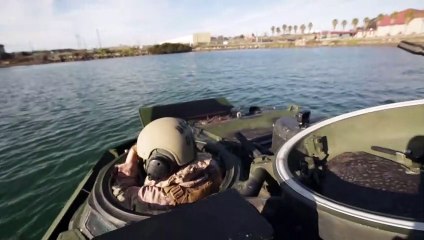 Download Video: US Marines & JGSDF Assault Amphibious Vehicle Training