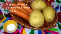 Las Mejores Enchiladas Rojas Con Papa Y Zanahoria