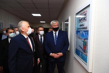 Ukrayna'nın Ankara Büyükelçisi Sybiha, Denizli Büyükşehir Belediye Başkanı Zolan'ı ziyaret etti