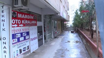 MARDİN Antik kent Mardin'de, kripto parayla alışveriş
