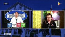 2Ang tugon ni Presidential Spokesperson Harry Roque hinggil sa di umano’y pagpapanic buying dahil sa pagdedeklara ng ECQ sa ilang lugar sa bansa