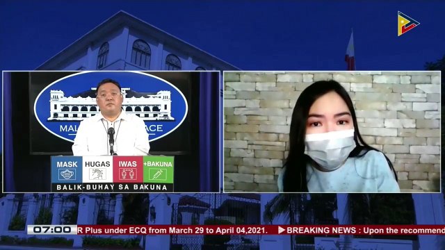 May assistance bang ibibigay sa mga negosyo sa mga apektadong lugar sa panahon ng ECQ?