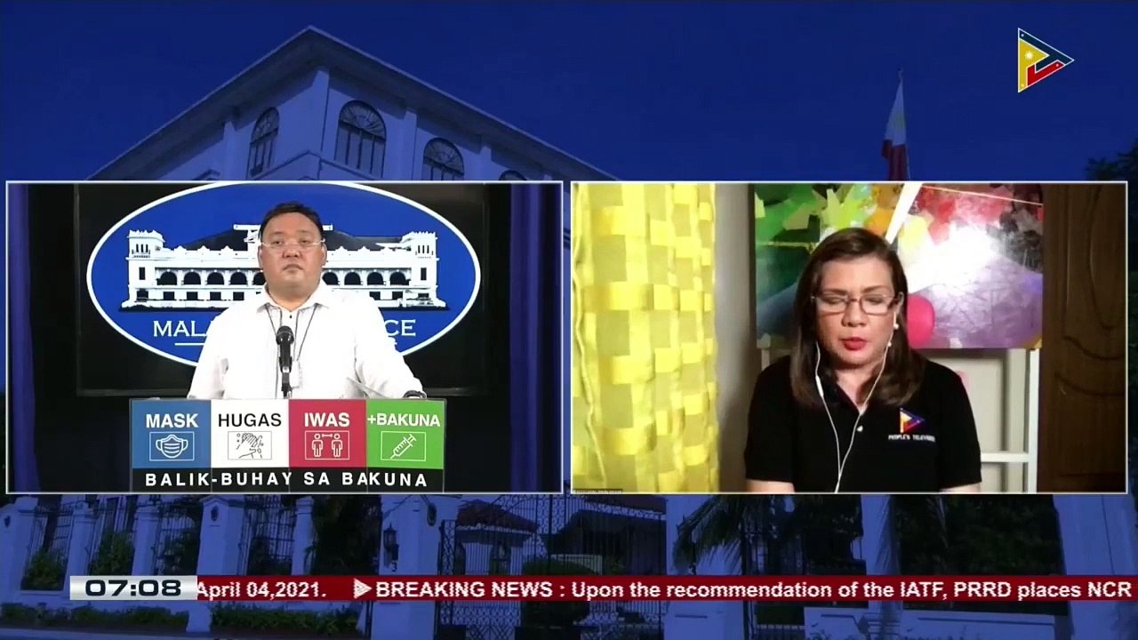 Magkakaroon ba ng “movement restrictions” para sa mga media personnel sa mga lugar na nasa ilalim ng ECQ?