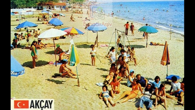 Eski Balıkesir - Old Balıkesir / Eski Türkiye - Old Turkey (Renkli - Colorized) 1900'lerle 1980'ler arası görüntüler / fotoğraflar - Images / photos between 1900's and 1980's