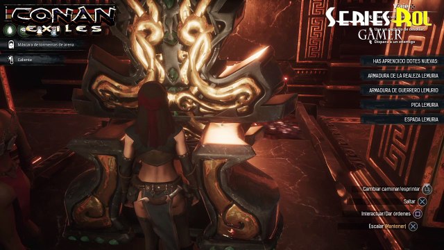 Conan Exiles #2 La bruja reina en Servidor seriesrol Conal Exiles - canalrol 021