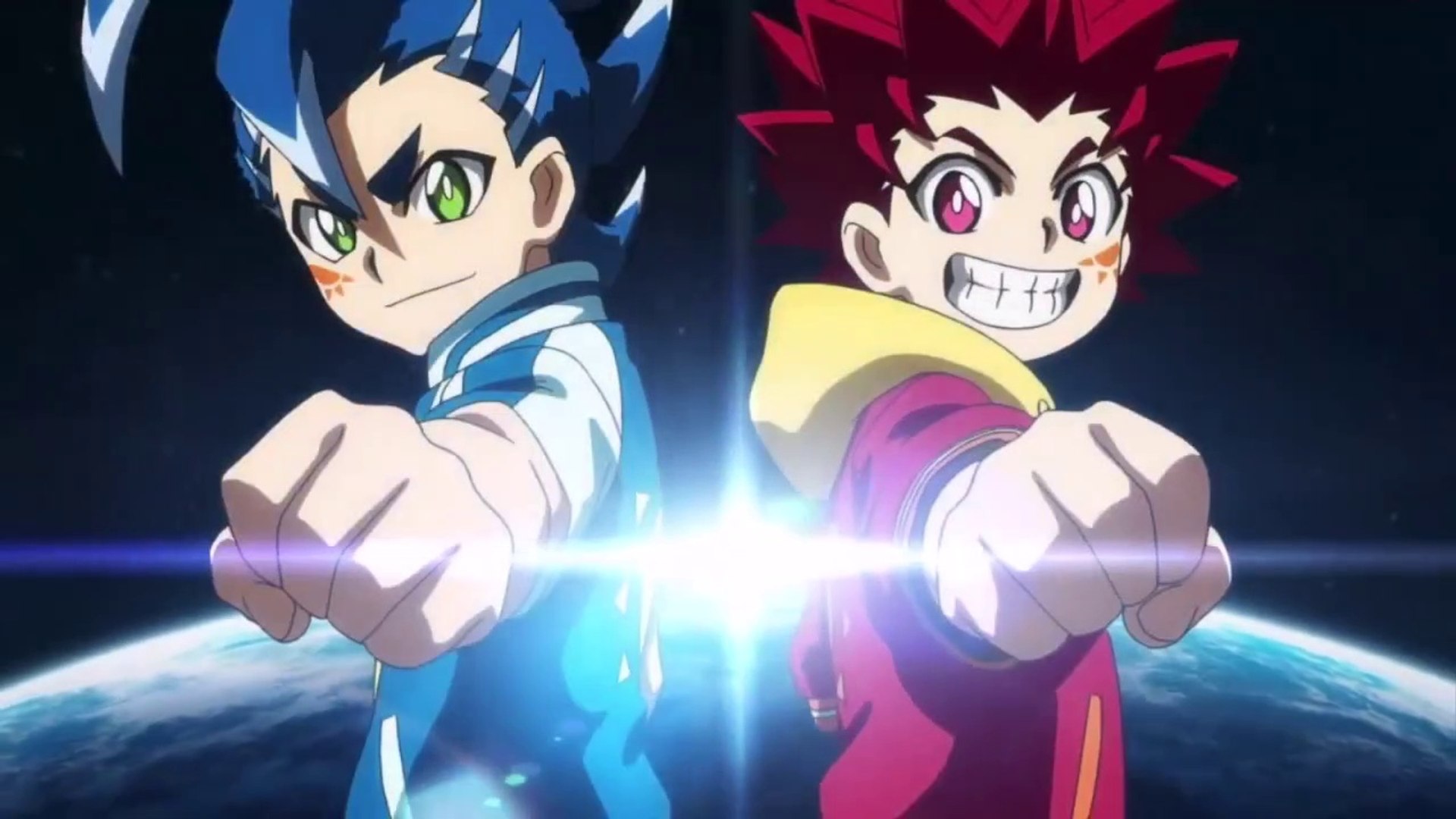 Beyblade Burst QuadStrike episode 9 reaction