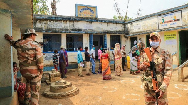 Bengal Elections: TMC questions EVM, BJP hits back