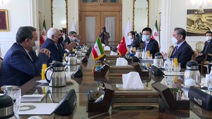 إيران والصين وقعتا اتفاقية تعاون تجاري واستراتيجي لمدة 25 عاما