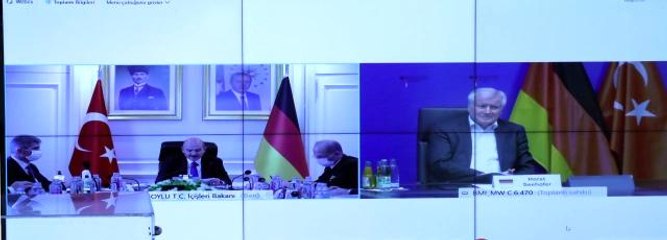 Bakan Soylu, Alman mevkidaşı ile görüştü