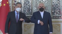 Irán y China rubrican un estratégico acuerdo de cooperación de 25 años