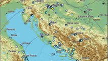 Forte scossa di terremoto 5.9 nell'Adriatico, avvertita in Puglia, Molise ed Abruzzo