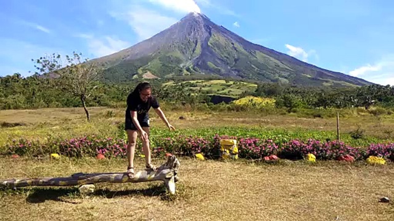 Mayon volcano