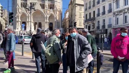 Marseille se mobilise contre le mal logement