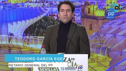 García Egea: "La derecha se une para resistir los ataques del PSOE. No son tránsfugas, es amor por España"