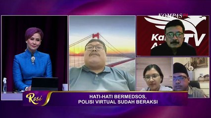 Ada Polisi Virtual, Siapa yang Seharusnya Ditegur? - ROSI