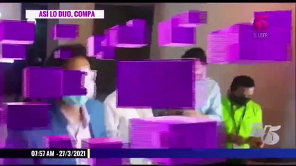 asi lo dijo compa 27 marzo