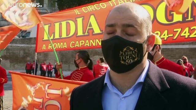 Итальянские цирки просят о помощи