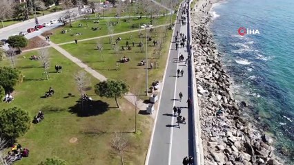 Caddebostan’da Korkutan Manzara: Yine Doldu Taştı