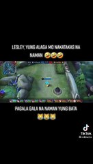 lesley ung alaga mo nakatakas na nman