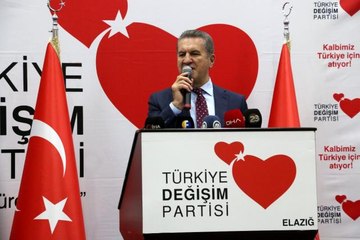 TDP Genel Başkanı Sarıgül: "Biz Ankara'ya kimsenin sofrasına oturmaya, kimsenin sofrasında bulunmaya gitmiyoruz"