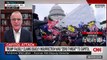 Trump praises US capitol rioters hugging and kissing police