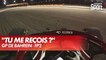 Dialogue de sourds entre Kimi Räikkönen et son ingénieur - GP de Bahreïn