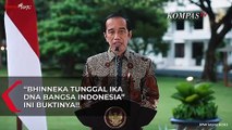 Jokowi Ingatkan, Kerukunan Antar Umat Beragama Sudah Ada Sejak Dulu, Ini Buktinya!!
