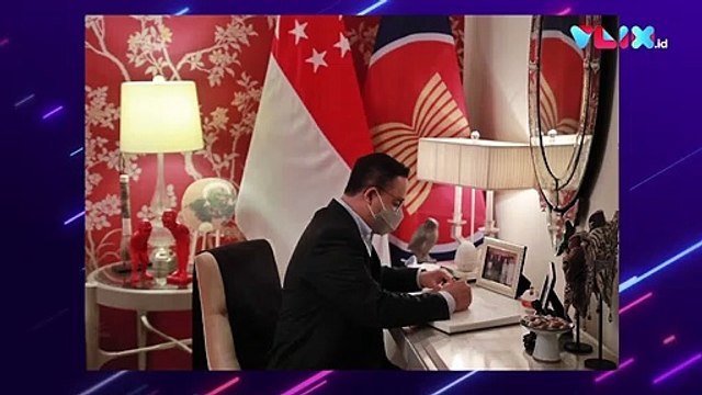 Anies 'Lepas Kangen' dengan Menteri Luar Negeri Singapura