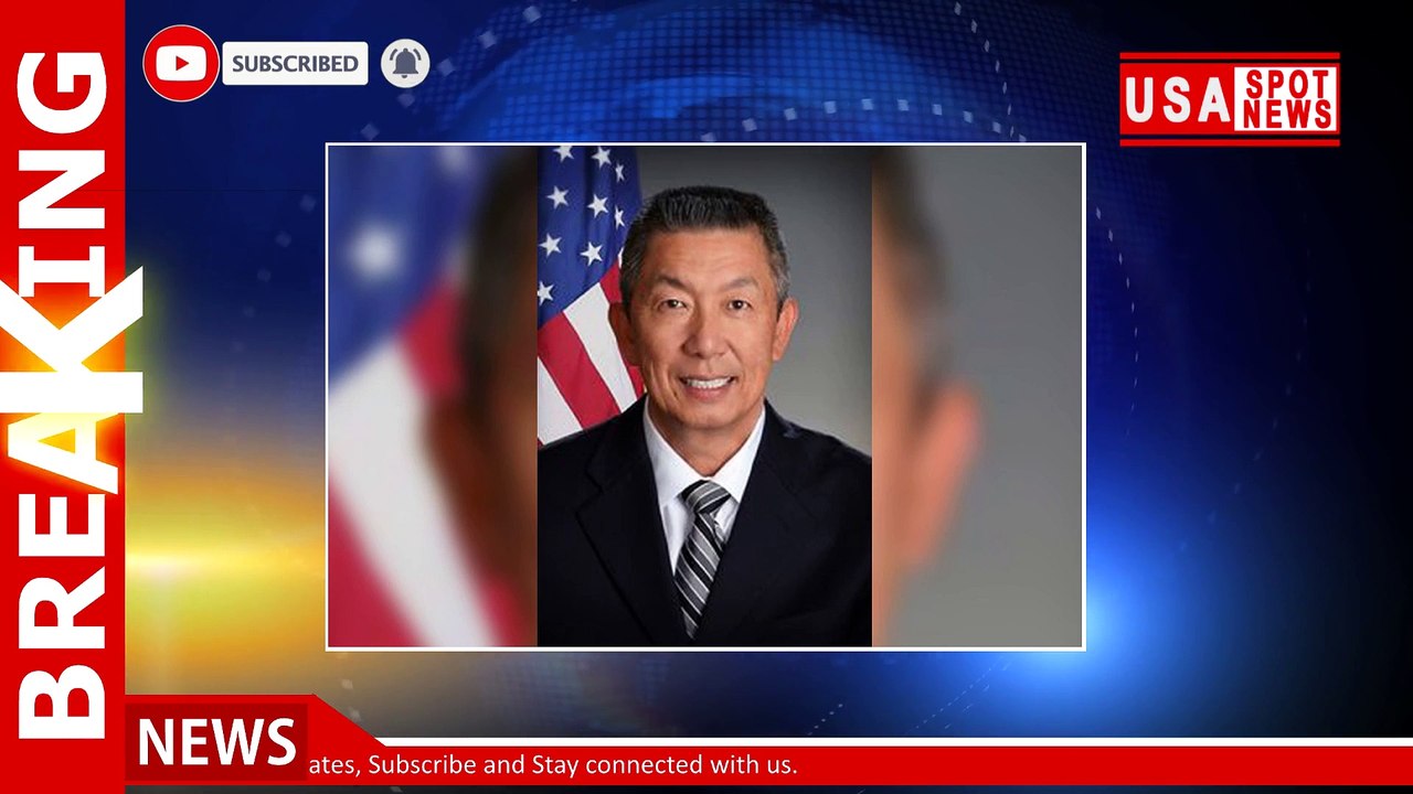 Asian American politician removes shirt to show wounds, prove patriotism