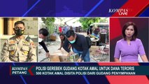 Gudang Kotak Amal Dana Teroris di Sumut Digerebek