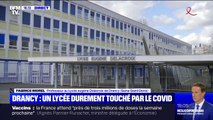 Fabrice Morel (professeur dans un lycée de Drancy): 