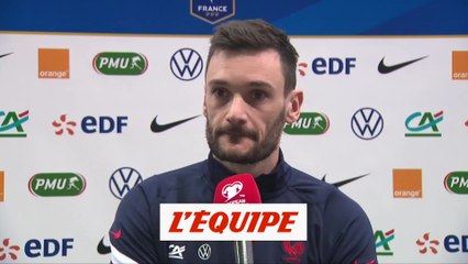Lloris : « La Fédération nous a mis dans les meilleures conditions » - Foot - CM - Bleus