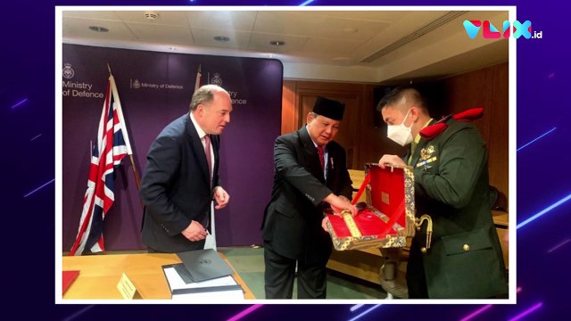 Prabowo Subianto Bertemu Menhan Inggris, Apa yang Dibahas?