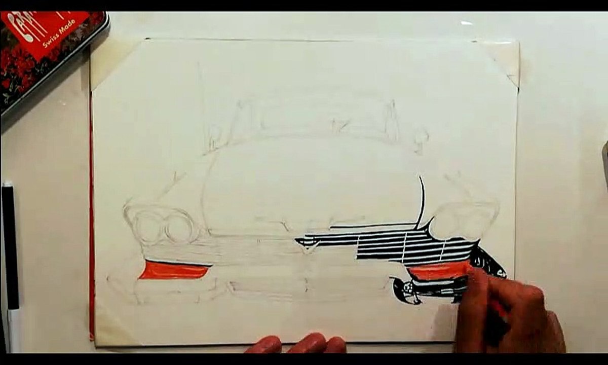 Christine  TIMELAPSE DRAWING