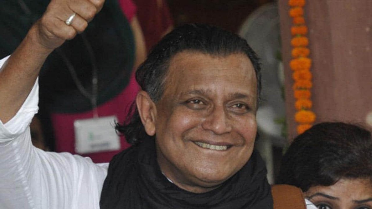 BJP a washing powder? Here's what Mithun Chakraborty said