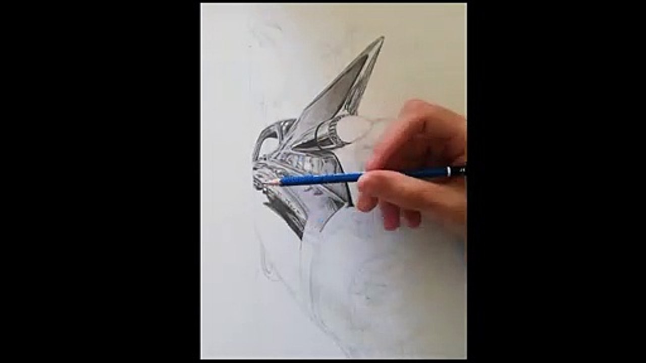 Cadillac SPEED DRAWING