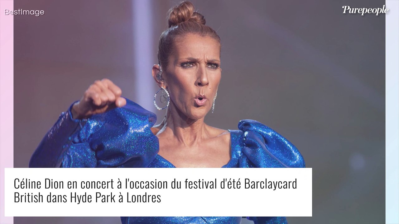 Céline Dion "privilégiée" : la chanteuse bientôt honorée d'un prestigieux prix...