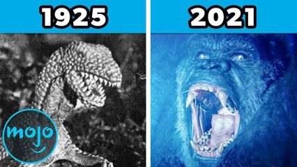 Giant Movie Monsters Origins: EXPLAINED