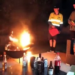 fire camp funny video
