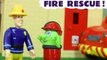 Fireman Sam Fire Rescue Toy Challenge with the Funny Funlings and DC Comics Batman and The Joker in this Family Friendly Full Episode English Video for Kids by Family Channel Toy Trains 4U