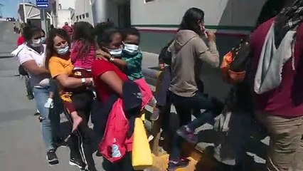 Frontera México-EEUU, una puerta giratoria entre la esperanza y la desdicha
