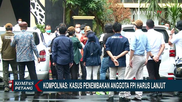 Kompolnas Sebut Kasus Penembakan Anggota FPI Harus Lanjut