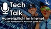 Ausweispflicht im Netz, 1 Jahr Homeoffice, Ignite, Datenkakophonie, OVH | QSO4YOU.com Tech Talk #37