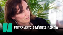 Mónica García: “Ayuso es la política del nini, ni economía ni salud”