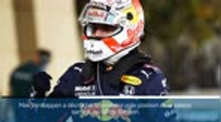 F1 - GP Bahreïn : Verstappen décroche la pole !