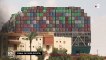 Canal de Suez : Une erreur humaine pourrait être à l'origine de l'échouement du porte-conteneurs qui provoque des embouteillages monstres