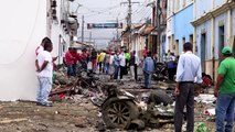 43 heridos deja atentado con coche bomba en Colombia